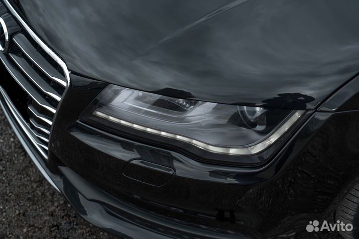 Передний бампер S-line для Ауди А7 (4G)