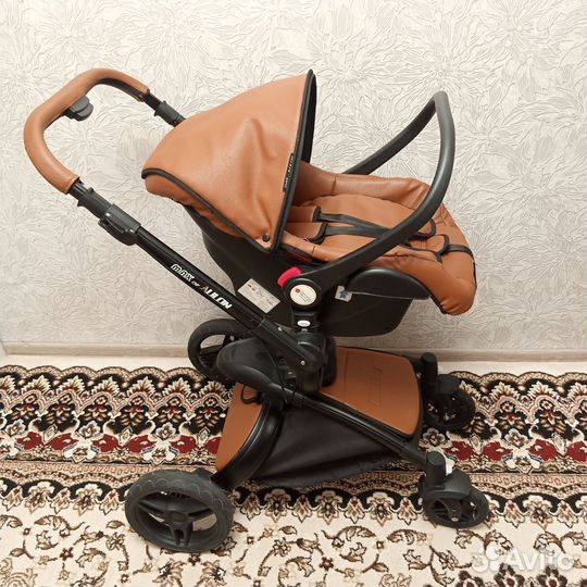 Детские коляски 3 в 1 бу трансформер