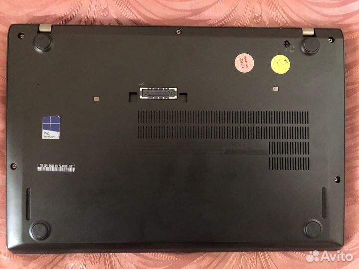 Lenovo Thinkpad T460S core i7, RAM 16 GB