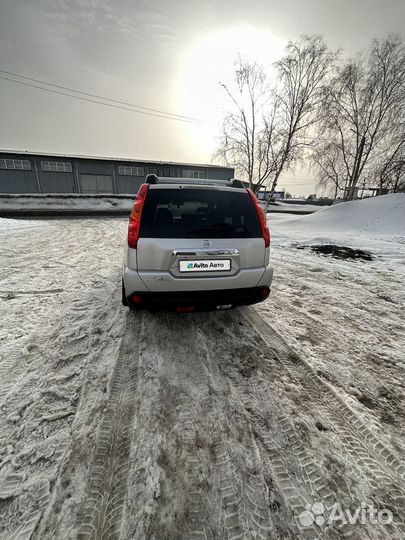 Nissan X-Trail 2.5 CVT, 2008, 223 204 км