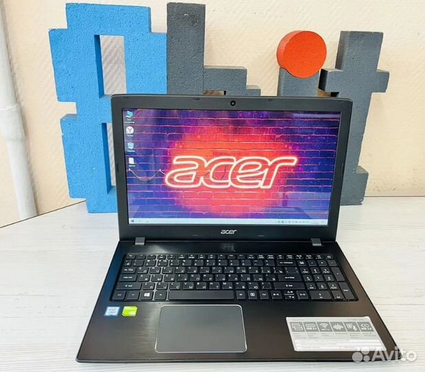 Игровой Acer i5/8gb/mx130 2gb/ssd 1tb