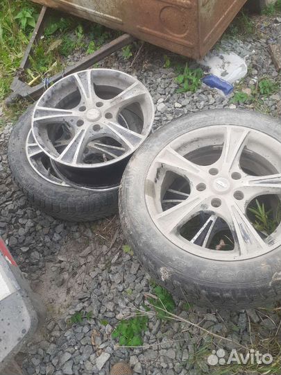 Литые диски r 16