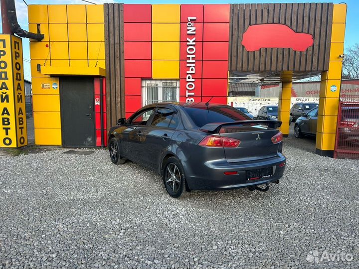 Mitsubishi Lancer 2.0 МТ, 2007, 199 131 км