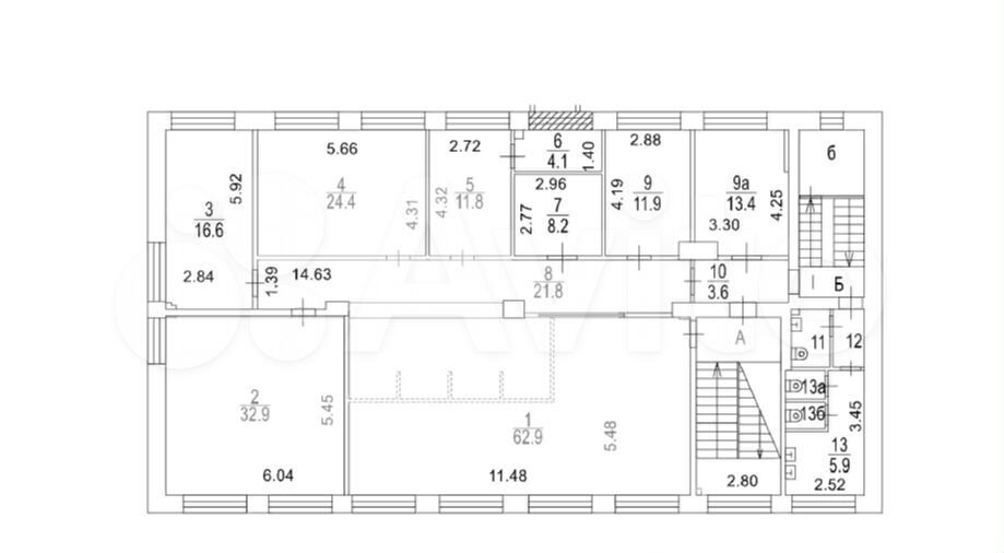 Свободного назначения, 260.7 м²