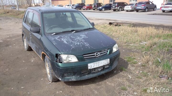 Mazda demio в разбор