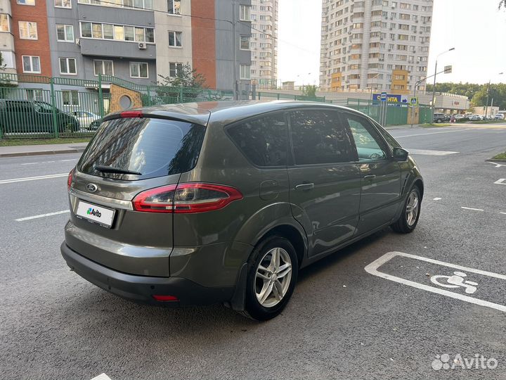 Ford S-MAX 2.0 МТ, 2013, 125 000 км