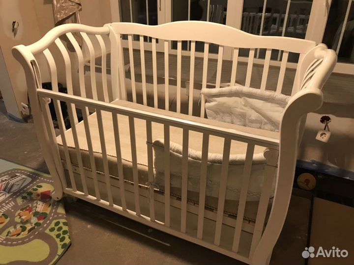 Кроватка детская Юлиана, Красная звезда, Можга