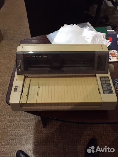 Билето печатающее устройство OKI microline 390FB