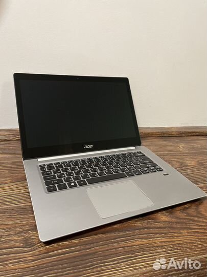 Ноутбук Acer Swift 3, i5, 8Gb, SSD 256, 14’