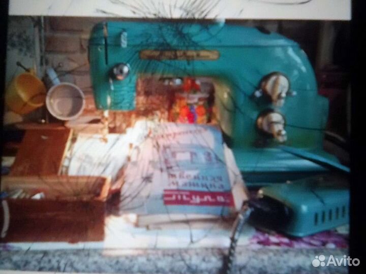 Швейная машина Тула 1, 1962 года