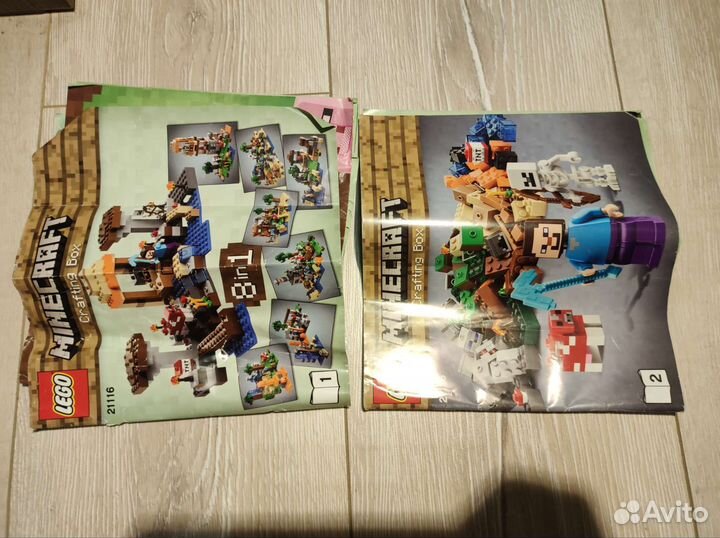 Lego Minecraft 21116