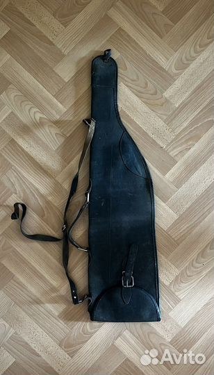 Чехол для ружья и остатки запчастей