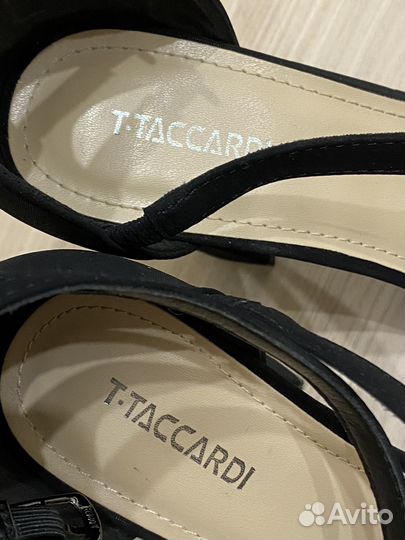 Босоножки t taccardi