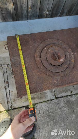 Печь буржуйка