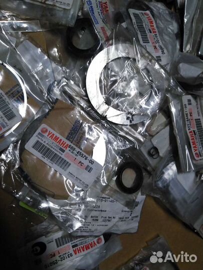 Оригинальный сальник шайба кольцо резинка Yamaha