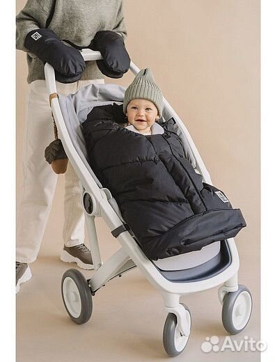 Конверт зимний в коляску Leokid