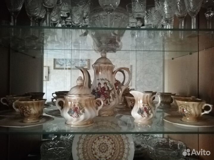 Чайной кофейный сервис