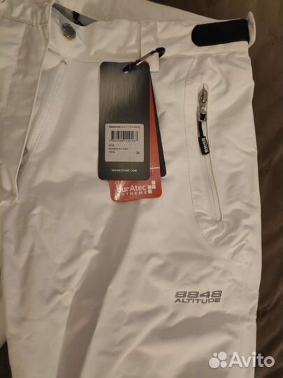 Горнолыжные брюки женские