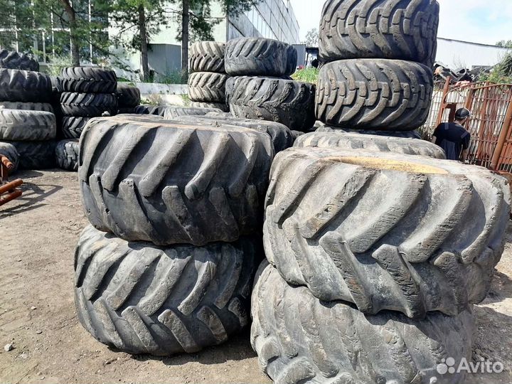 Шины для лесозаготовительной техники