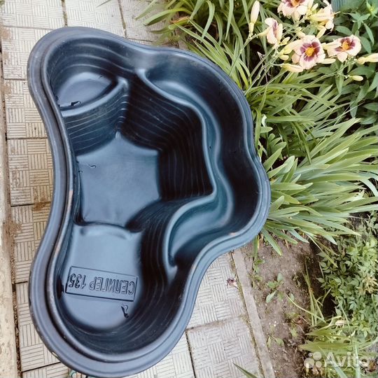 Садовый пруд пластиковый бу