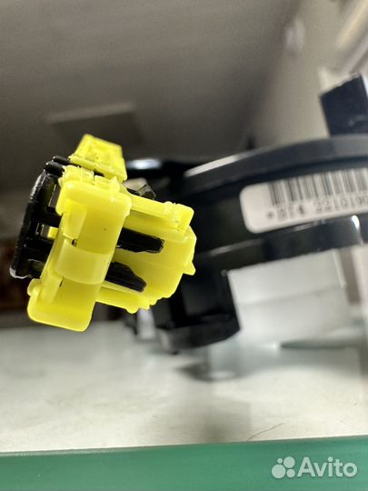 Подрулевой шлейф nissan juke