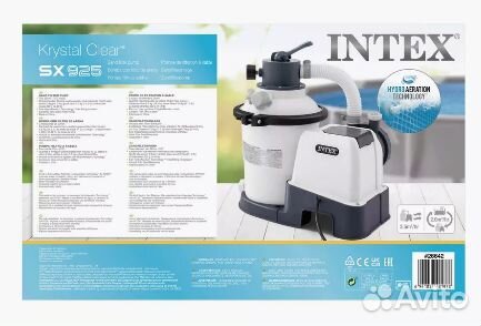 Песочный Фильтр Для Бассейна intex