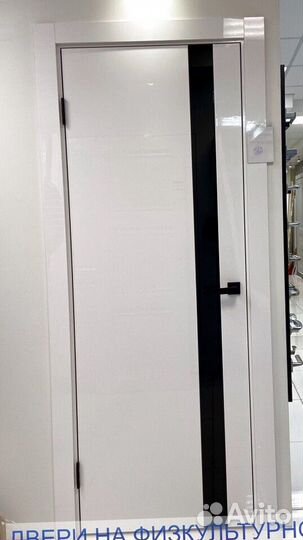 Межкомнатные двери экошпон