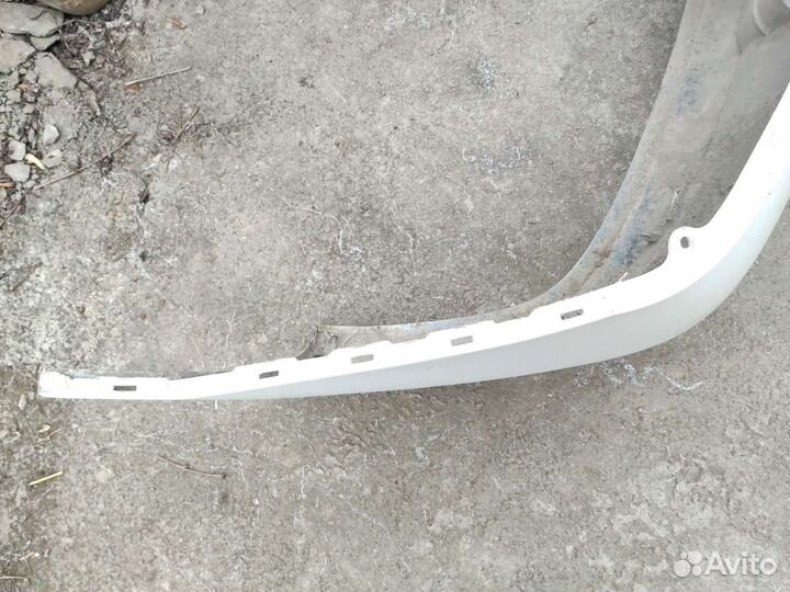 Бампер задний рено логан 2