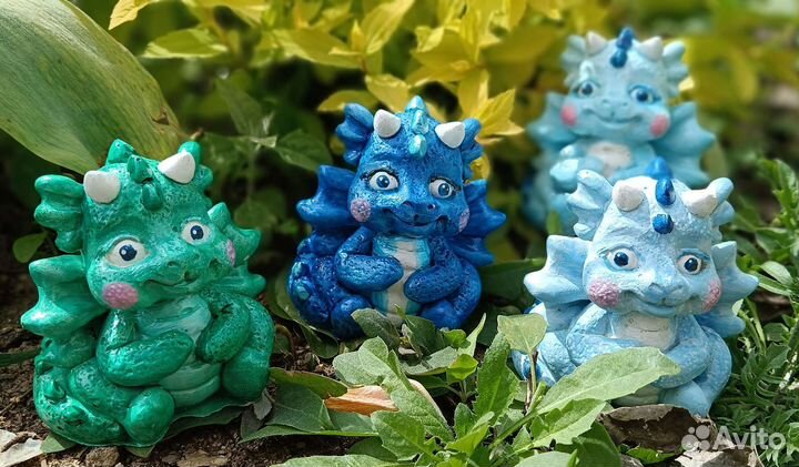 Мини статуэтки для украшения