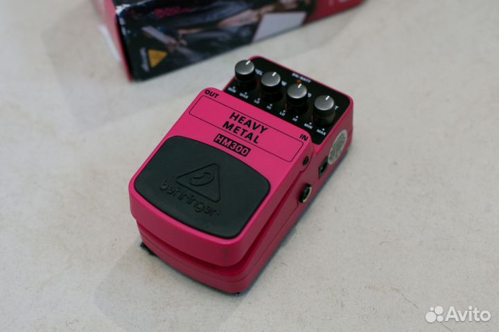 Гитарная педаль Behringer HM300 Нeаvy Меtal