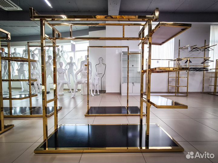 Вешала для магазинов одежды