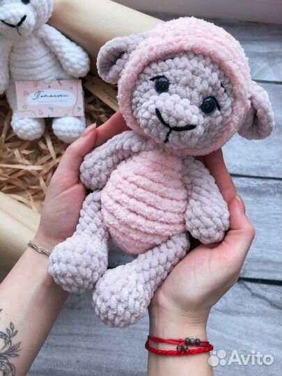 Вязаная овечка