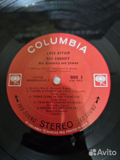 Ray Conniff And The Singers – Love Affair