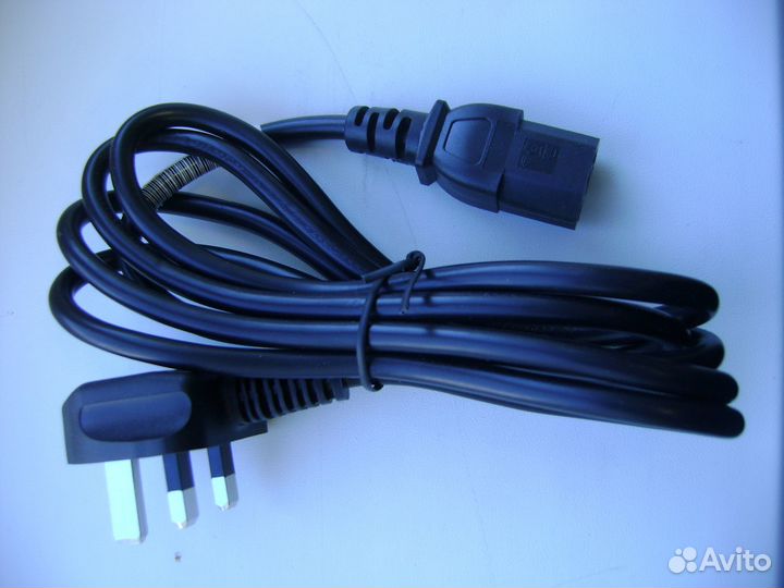 Кабель электрический с английской вилкой