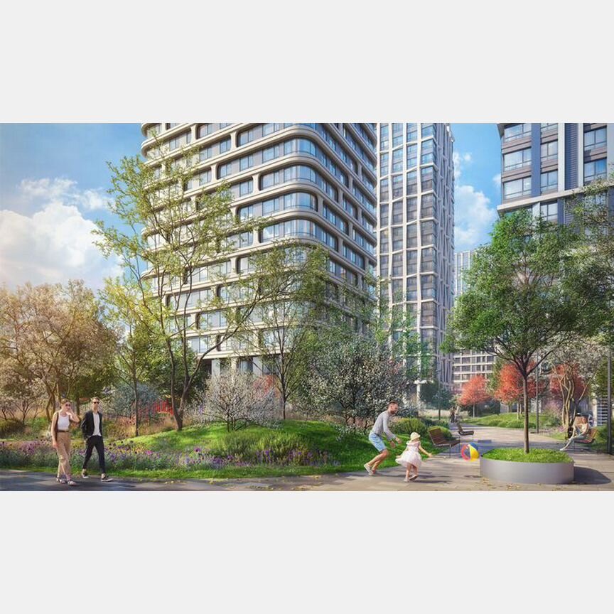 4-к. квартира, 114 м², 12/12 эт.