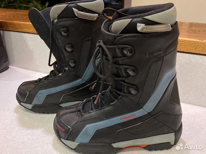 Сноубордические ботинки 26 см