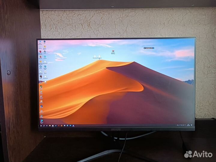 Монитор mucai QHD(2560*1440) 75 герц торг