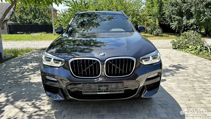 BMW X3 2.0 AT, 2018, 94 000 км