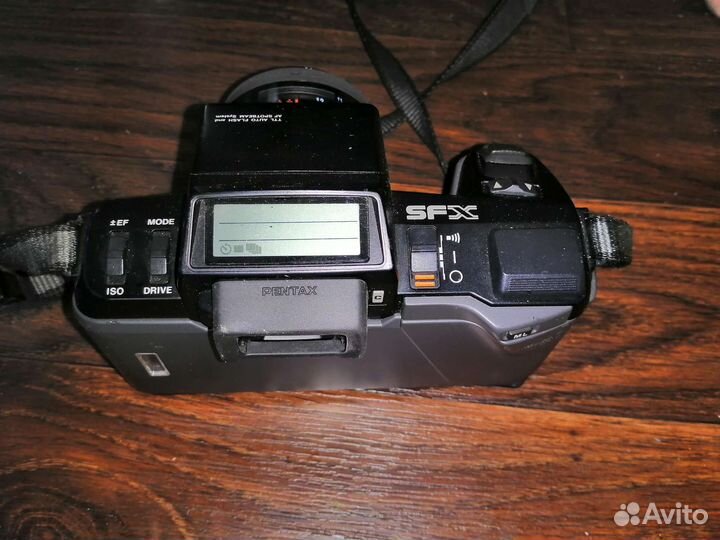 Фотоаппарат пленочный Pentax SFX