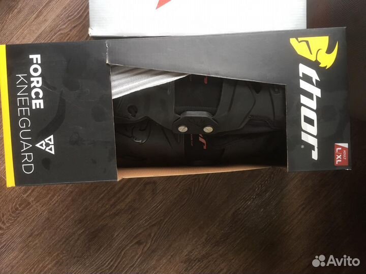 Наколенники Thor Force размер L/XL