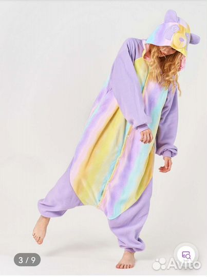 Пижама кигуруми взрослая