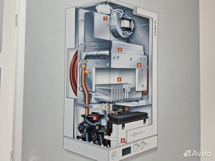 Запчасти на котлы Viessmann