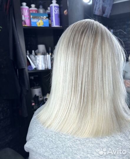 Air Touch Сложные окрашивания Выход из черного