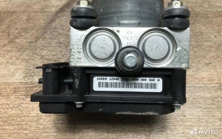 Блок абс, 8201063079 Dacia Logan I 2004 - 2012 года