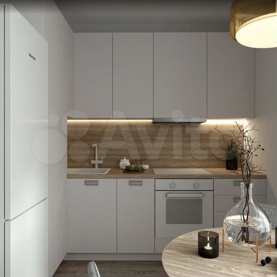 2-к. квартира, 58 м², 1/4 эт.