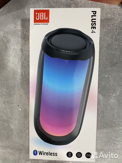 JBL pluse 4