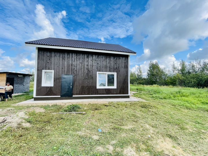 Дом 144 м² на участке 9,1 сот.