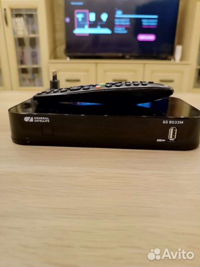Триколор, TV приставка