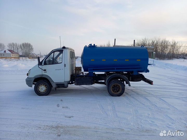 Услуги ассенизатора