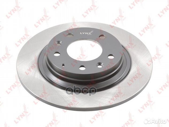 Диск тормозной задний (280x10) BN-1651 BN-1651